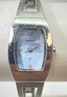 Women's Fossil Silver Tone Blue Dial Watch, 33.7g — photo 1