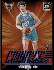 2024-25 Donruss Optic #8 Tidjane Salaun Express Lane Purple