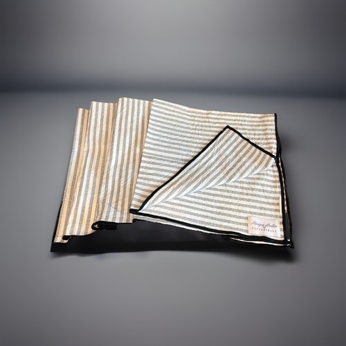 Monique Schiller Pottery Barn Dinner Napkins Set Of 4
