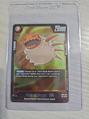 DBS: FUSION WORLD MITE OF MEGA : DA FB06-090 RARE HOLO FB06: RIVALS CLASH NM