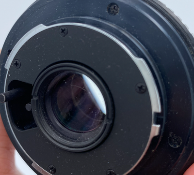 Minolta MD W.Rokkor 35mm f/2.8 Wide Angle MF Lens From [Near MINT