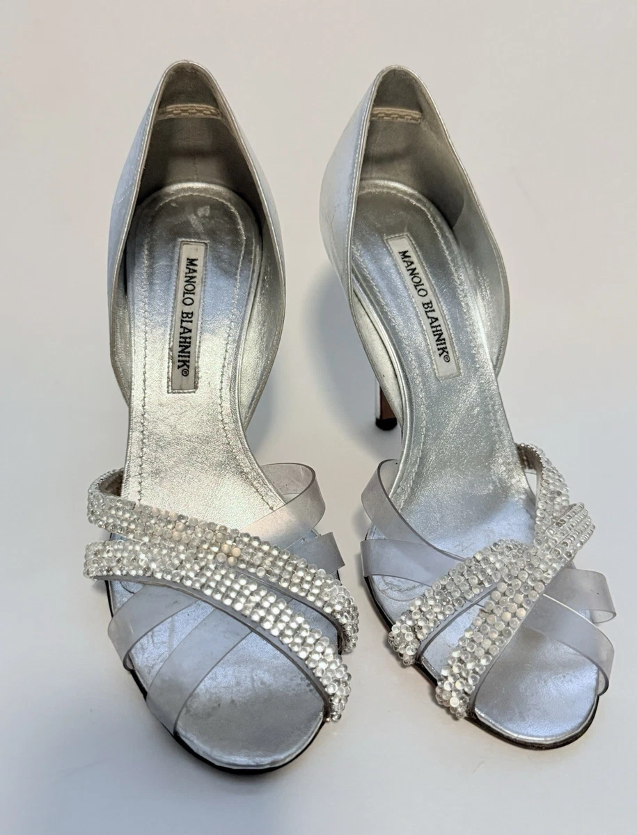 Preços baixos em Sapatos femininos Manolo Blahnik | eBay