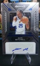 2024 Panini Draft Picks - Sensational Signatures Mark Mitchell #SS-MKM (AU, RC)