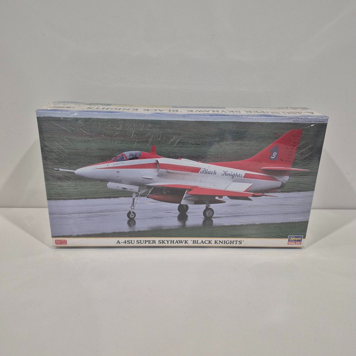 Hasegawa A-4SU Super Skyhawk 'Black Knights' – 1/72 Scale Model