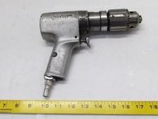Stanley Model D40P-5 500 rpm Air Pneumatic Drill Nutrunner Jacobs Chuck 1/2"