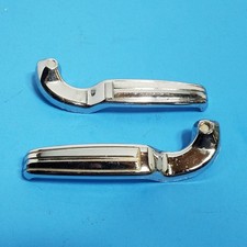 Pair Orig Gm A-body Inside Door Handles 68-72 Gto Chevelle Skylark Cutlass Etc