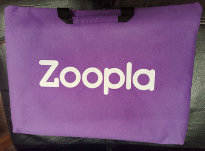 Stofftasche Zoopla Lila