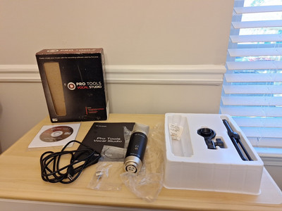 M-AUDIO Producer USB Microphone w/ USB Cable TESTED