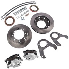 Complete Disc Brake Conversion Kit 14 Bolt For 1973-1988 Full Float Rear Axle