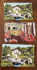 Three Union Pacific Railroad Postcards- Vintage