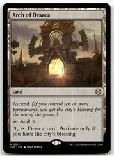 Arch of Orazca R Commander: The Lost Caverns of Ixalan 319 NM