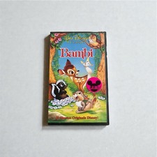 Bambi I Classici Walt Disney VHS Videocassetta VS 4372
