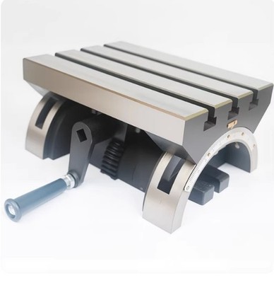 Tilting Workbench Adjustable Angle Workbench Workbench for Milling Machine