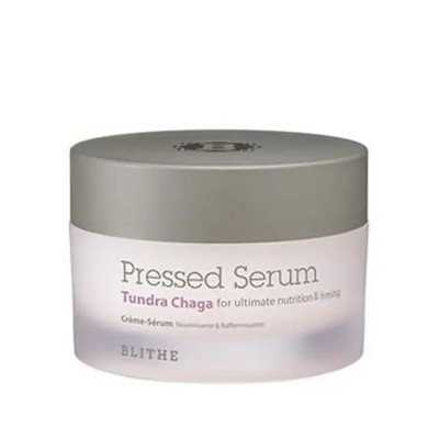 BLITHE Pressed Serum #Tundra Chaga 50ml  K-beauty
