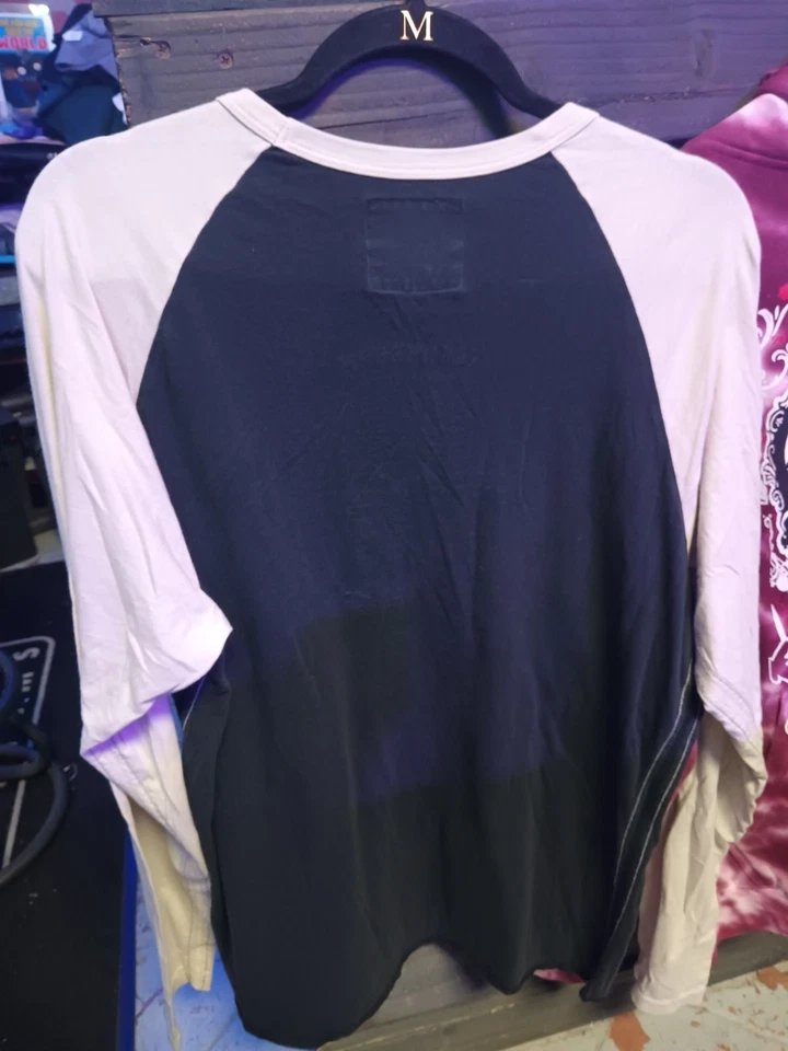 Trunk Ltd. 4 Sabbath Bloody Sabbath 2003 Manga Larga Rara Camisa Baúl Show Foto 3 de 4