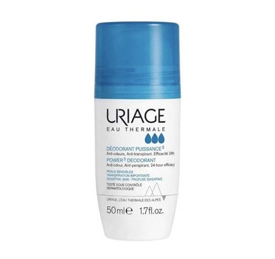 Uriage Power Anti-Odor Antiperspirant Roll On Deodorant 50ml Exp 08/2028