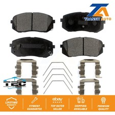 Front Ceramic Brake Pad For Kia Hyundai Kona Seltos Forte Sonata Elantra GT Soul