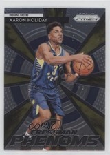 2018-19 Panini Prizm Freshman Phenoms Aaron Holiday #3 0k4