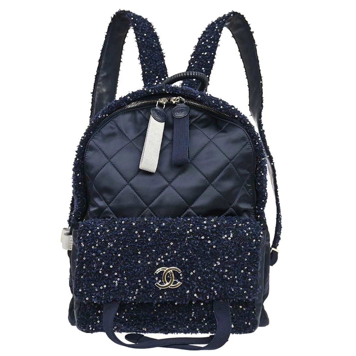 CHANEL Backpack Adjustable Strap Handbags & Bags for Women for