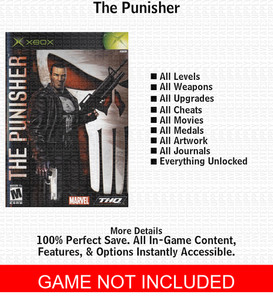The punisher xbox originale 1ere - Jeux vidéo The punisher xbox originale 1ere - Jeux vidéo