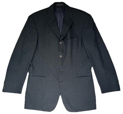 Hugo Boss Loro Piana Super 110 s Twister 100% Virgin Wool Jacket 38R Blazer