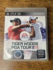 Tiger Woods PGA Tour 11 (Sony PlayStation 3 PS3) Game & Case Tested