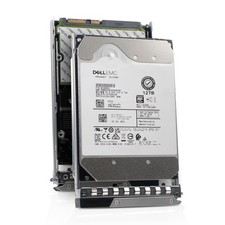 Dell 12TB 7.2K RPM SAS 12Gb/s 512e 3.5" HDD 400-AXLI G16