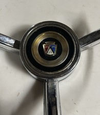 1963 1964 Ford Galaxie Steering Wheel Horn Ring Fairlane Patina Fe 390