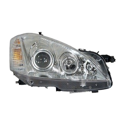 MB2503218 Head Lamp Assembly Passenger Side Bi-Xenon w/o Nite Vision