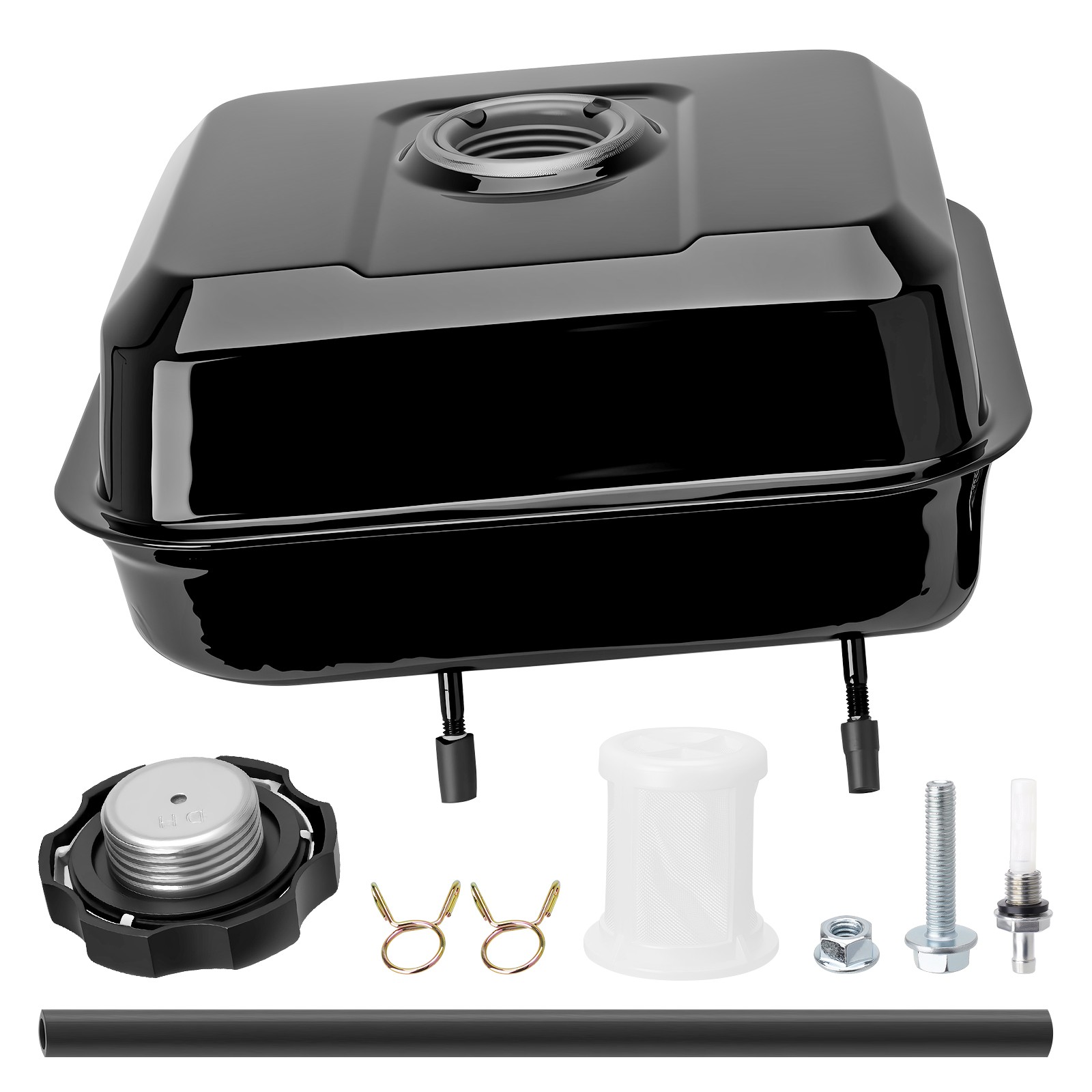Gas Fuel Tank For Briggs & Stratton CR750 CR950 163cc 208cc 5HP 6.5HP Engines