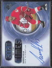 2020-21 UD SP Authentic Darren Helm SOTT-HE Sign of the Times Auto