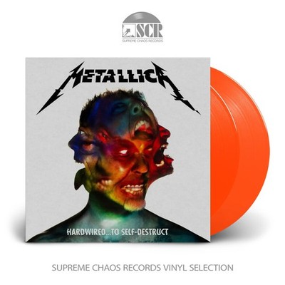 METALLICA - Hardwired...To Self-Destruct [FLAME ORANGE 2LP]