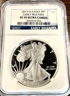 2013 W American Silver Eagle NGC PF70 Ultra Cameo EARLY RELEASES
