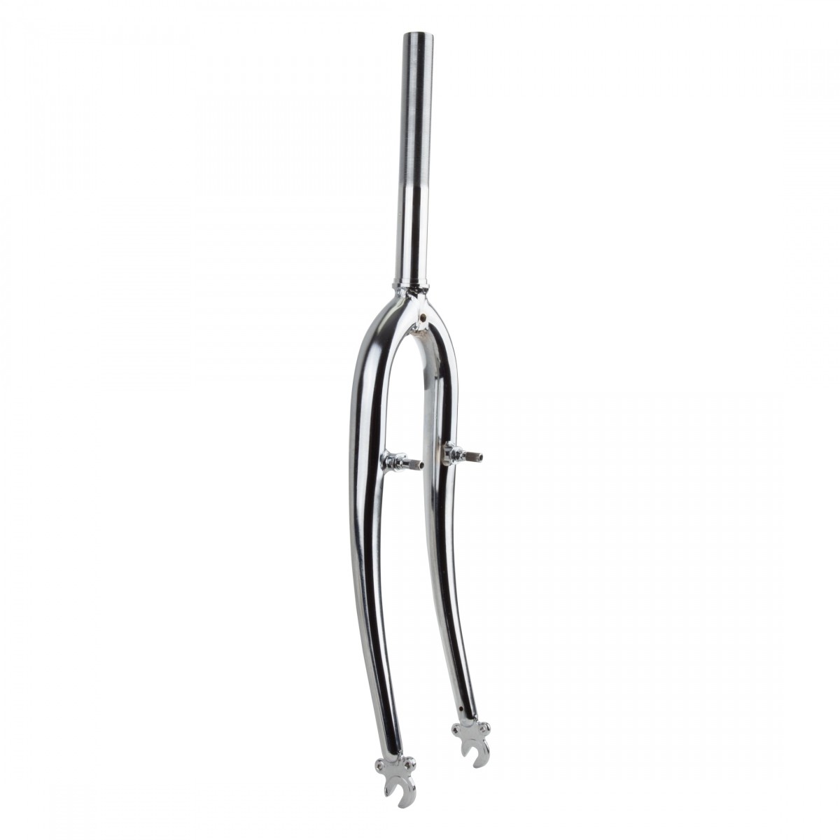 Sunlite MTB 26-Inch Threaded Steel Fork with Cantilever Mounts & 200mm Steerer