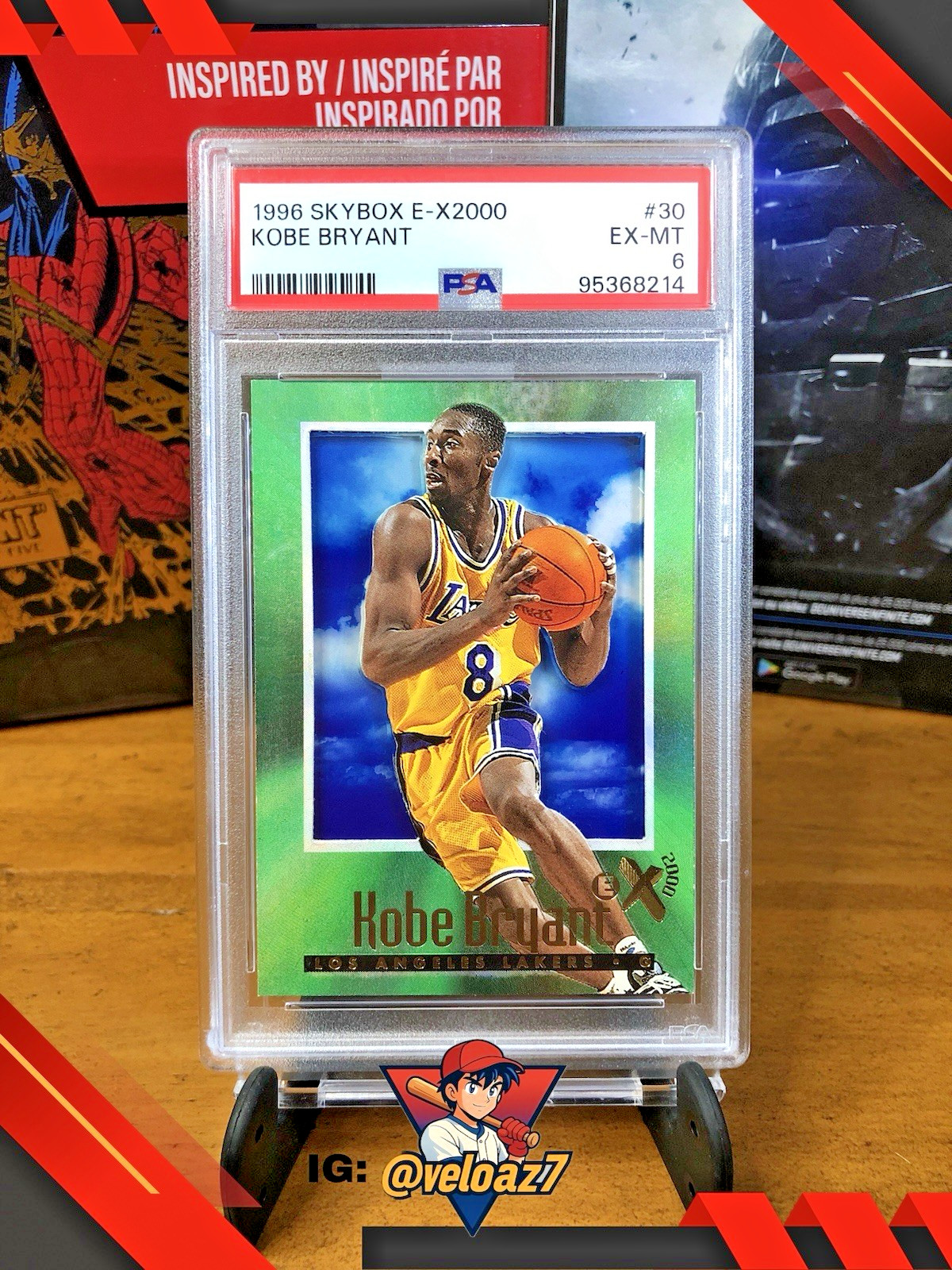 Kobe Bryant 1996 SkyBox E-X2000 #30 Base Price Guide - Sports Card