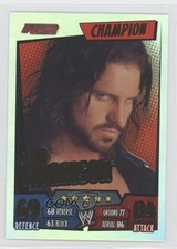 2011 Topps WWE Slam Attax Rumble Champion John Morrison 0w6