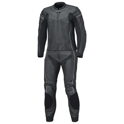 Held Spire 2 Combinaison En Cuir De Moto 2 Pcs. (Noir) Taille: 52 - Photo 1/4