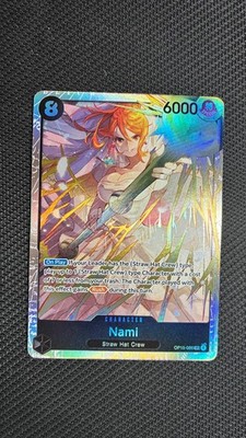 Wedding Nami SR OP15-086 Adventure on Kami's Island English - NM