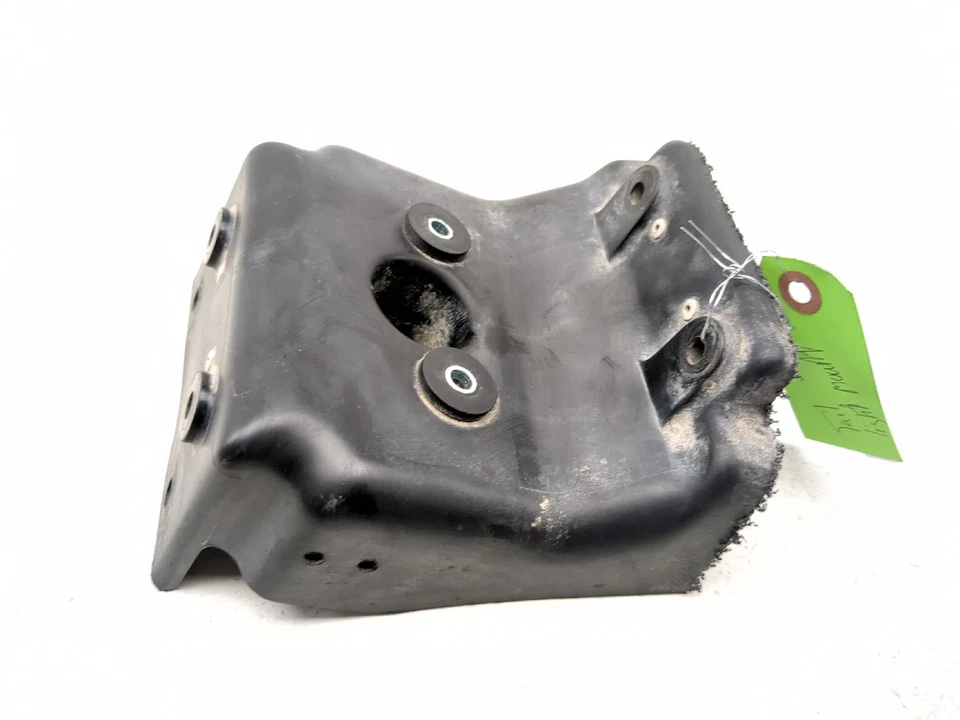 87-07 Kawasaki KLR 650 Soporte de montaje de etiqueta de matrícula 35019-1186 Foto 4 de 4