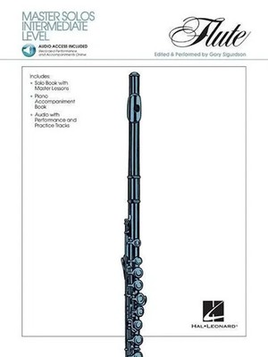 Linda Rutherford | Master Solos Intermediate Level - Flute Book/Online Audio
