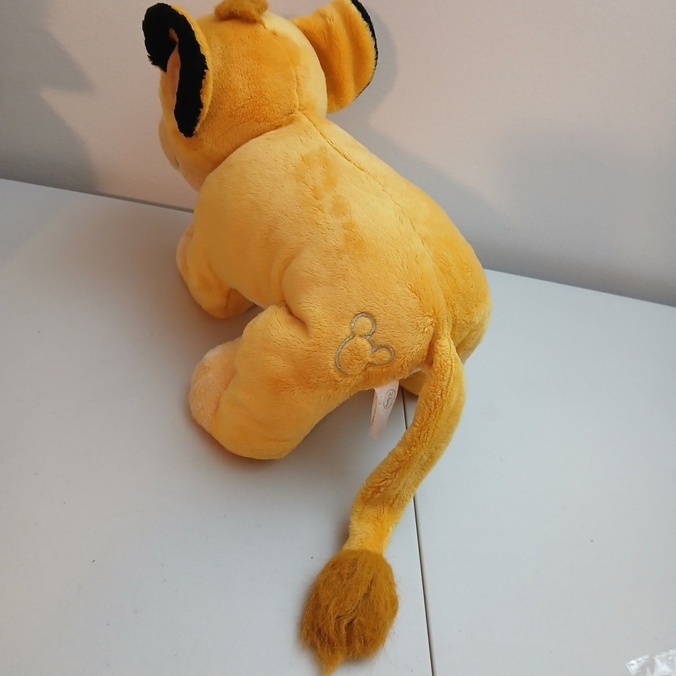 Disney The Lion King Baby Simba Stuffed Plush Animal Toy Doll 14