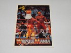 RARE 1990 Classic WWF Wrestlemania IV Card#43 Hulk Hogan W/Ms. Elizabeth & Macho