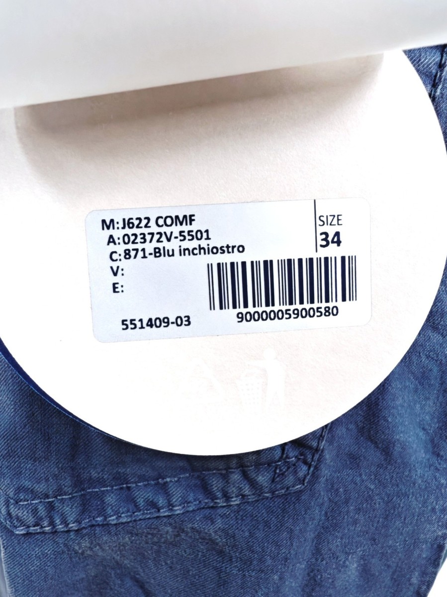 Jacob Cohen 622 Comfort Jeans for men Size 34 NEW | eBay