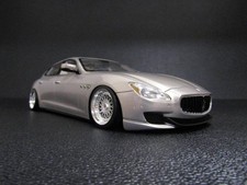 1/18 Maserati Quattroporte Maserati Quattroporte BBS Custom