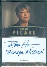 Picard Season 2 & 3  Ren Hanami as Director Lee  Inscription  Autograph Card