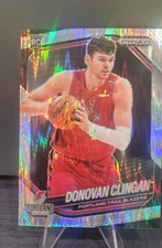 2024-25 Panini Prizm Black - Donovan Clingan, #131 Skewed Prizm /249 (RC)