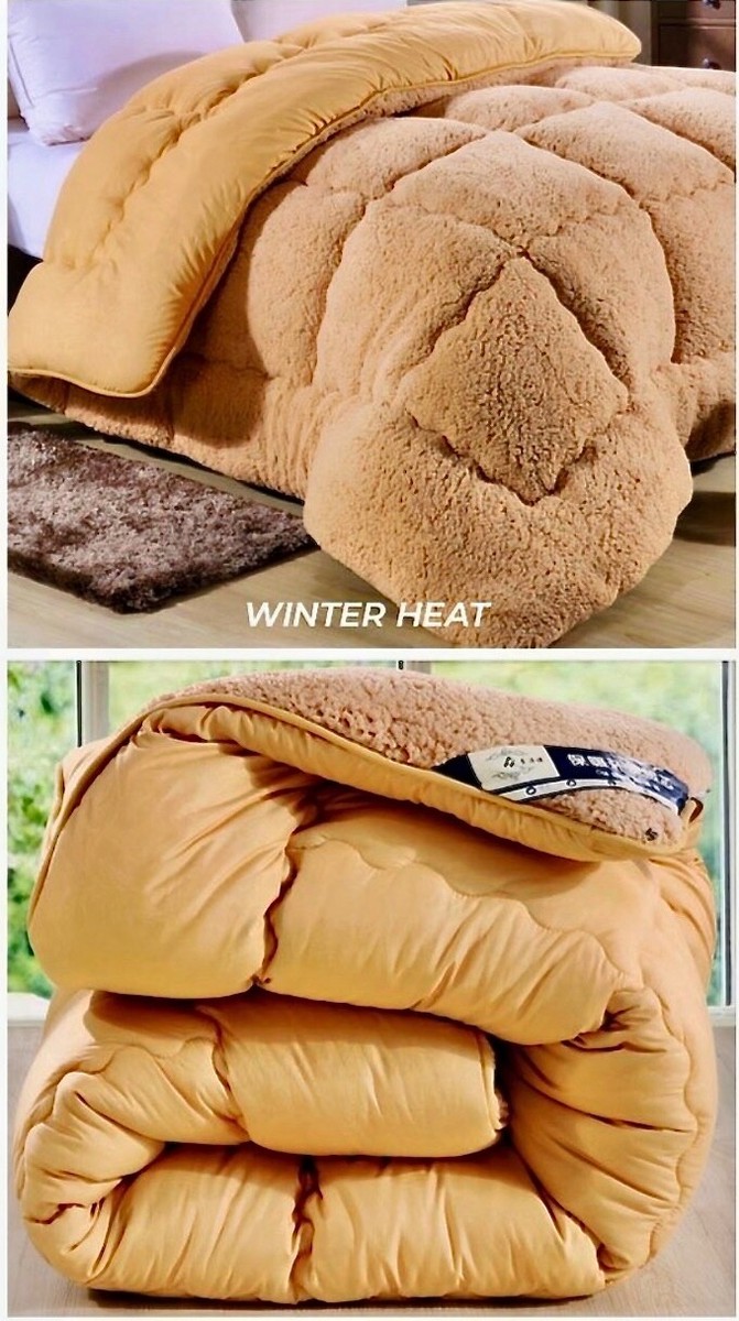 Heavy Duty Winter Warm Blanket and Faux Fur | eBay