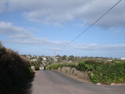 Foto 6x4 Greenway Road, Galmpton geradeaus Galmpton\/SX8956 The old c2007
