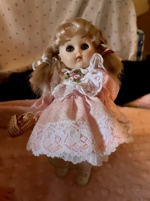 GINNY "LITTLE ONE" 1984 VOGUE #70001 DOLL Original Clothes