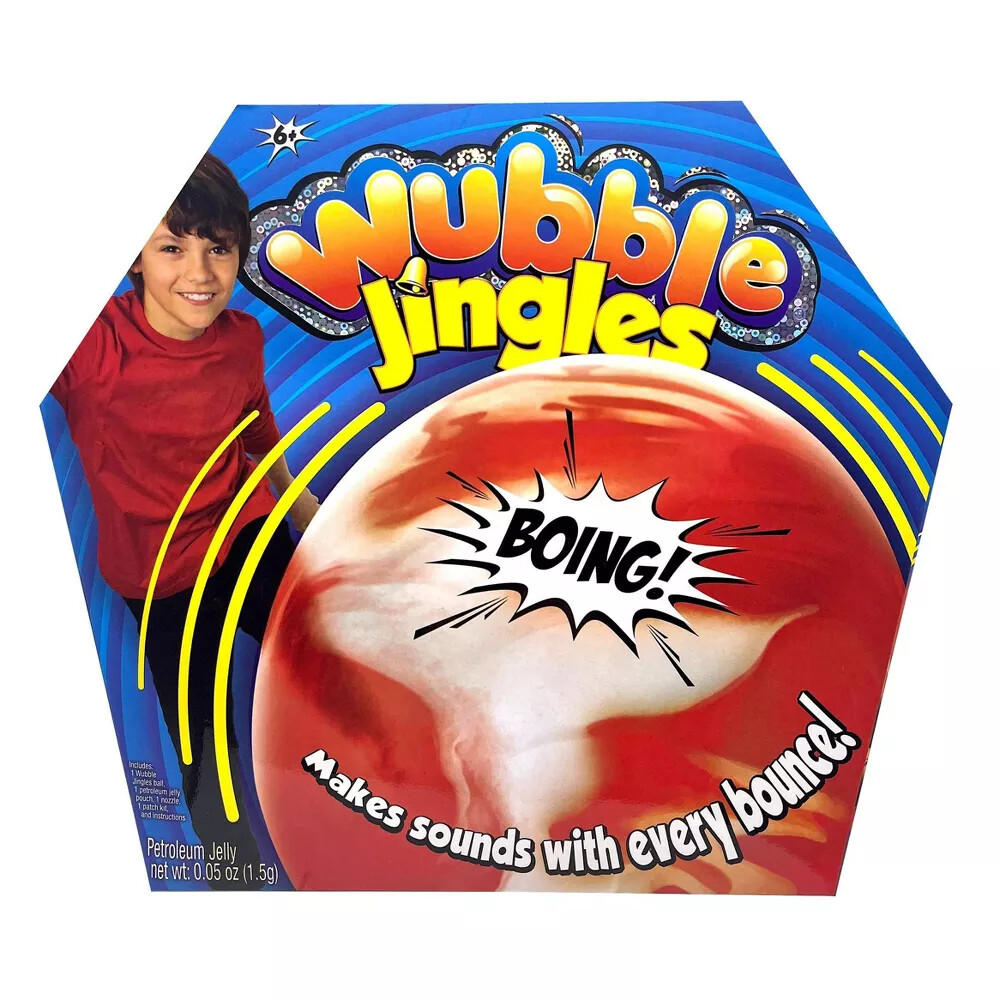 Wubble Jingles BOING! Inflatable 30